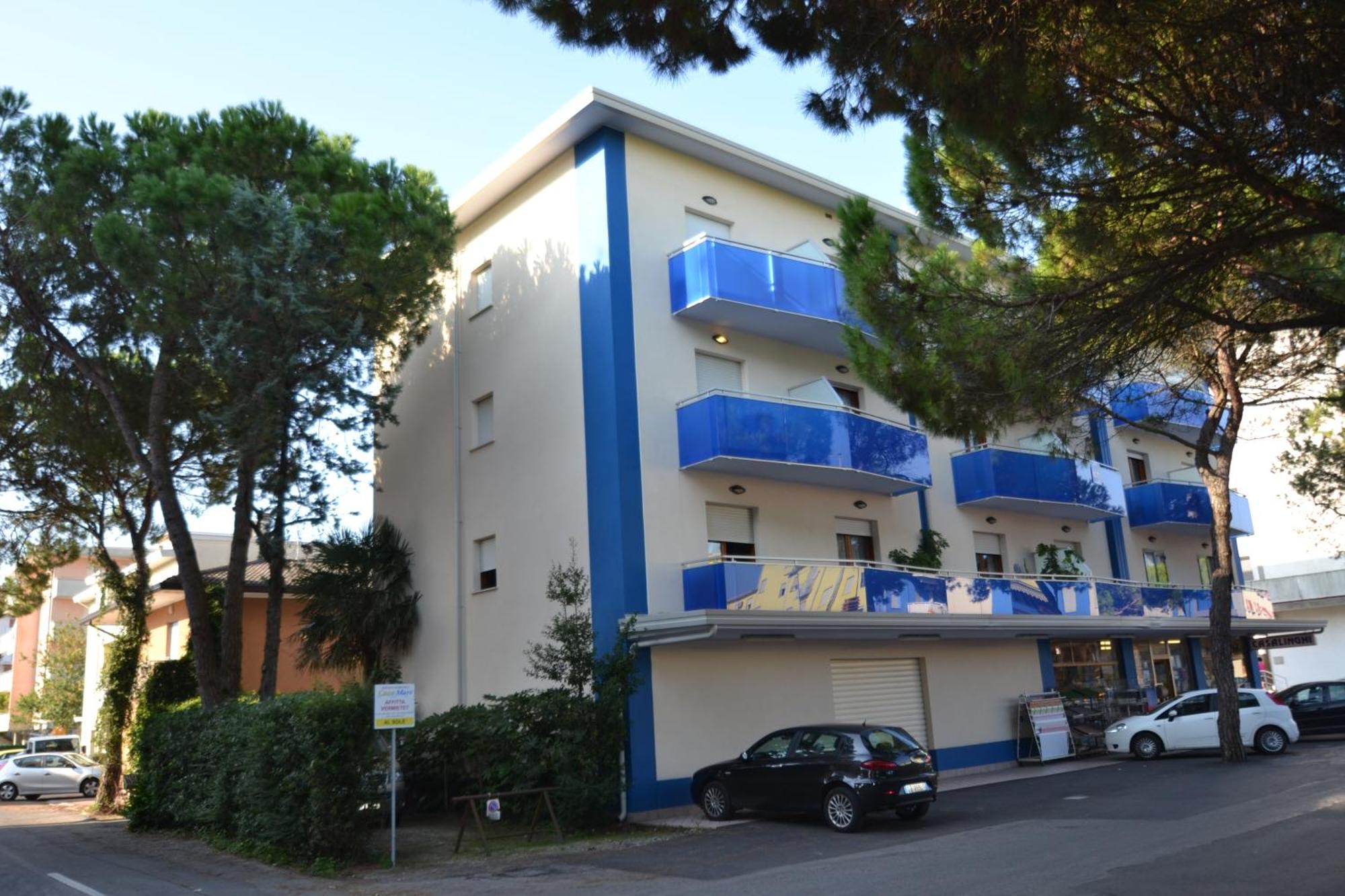 Apartament Al Sole Bibione Zewnętrze zdjęcie