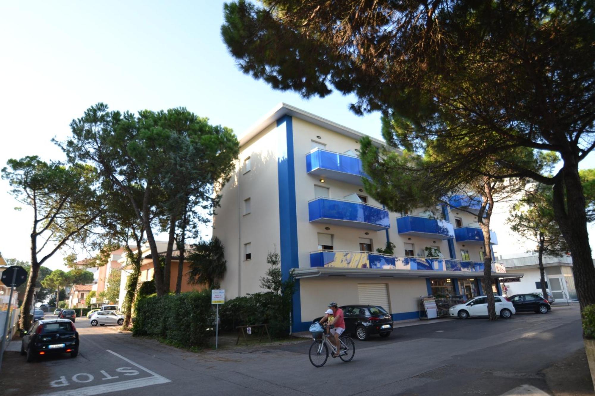 Apartament Al Sole Bibione Zewnętrze zdjęcie