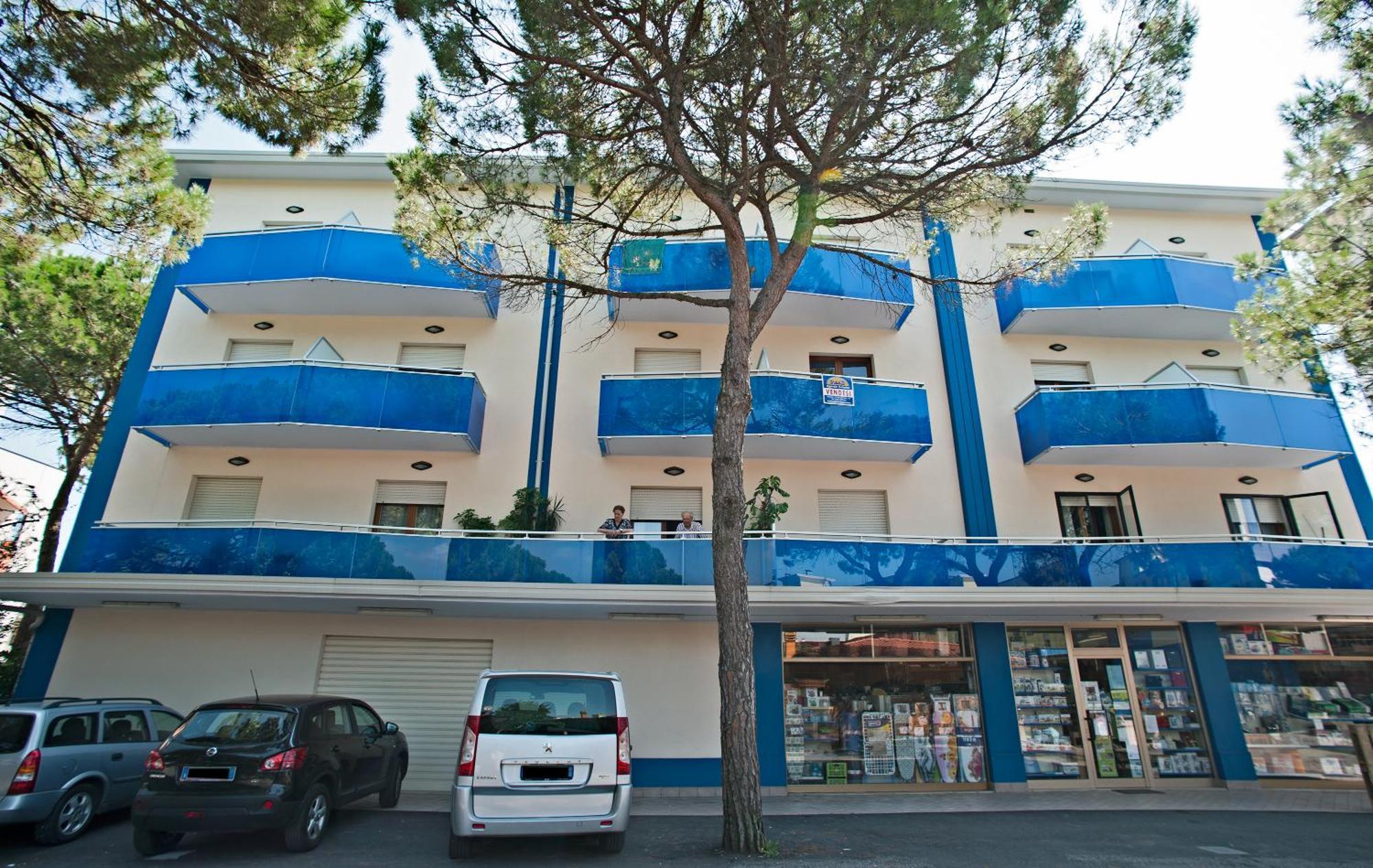 Apartament Al Sole Bibione Zewnętrze zdjęcie